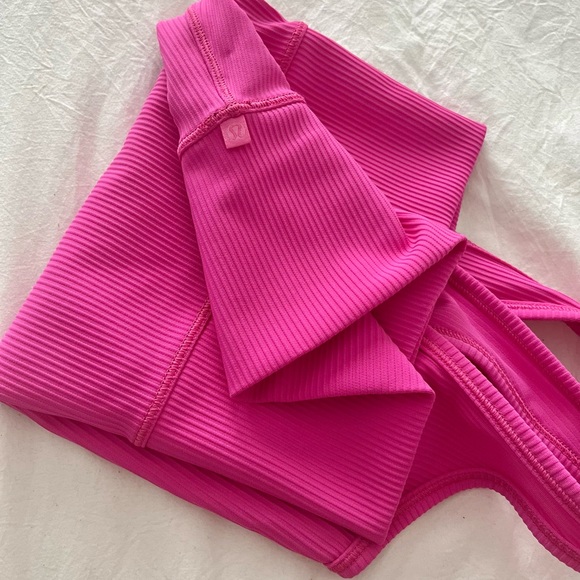 Lululemon | Sonic Pink Power Pivot Tank Top - Picture 5 of 5